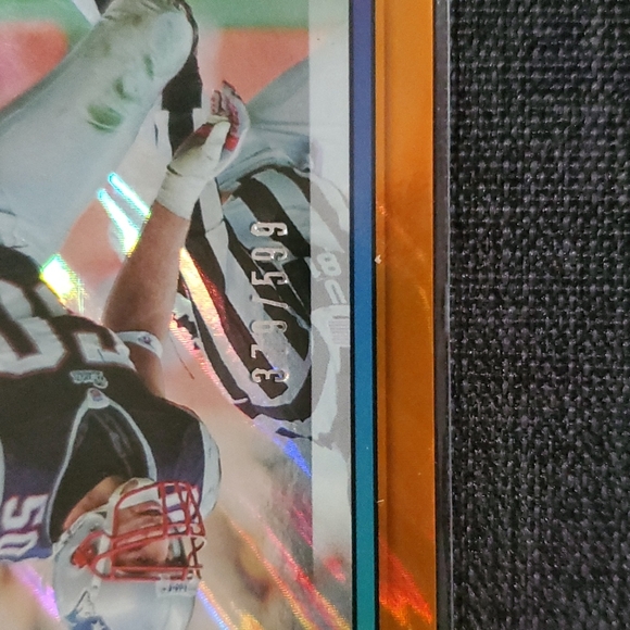 Panini Score Mike Vrabel #289 Base Lava 379/599 / New England Patriots - Picture 3 of 3